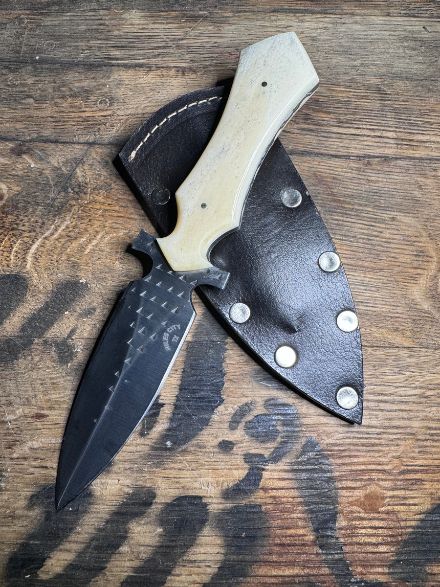 Bone Dagger File Rasp Knife Niles City Knives