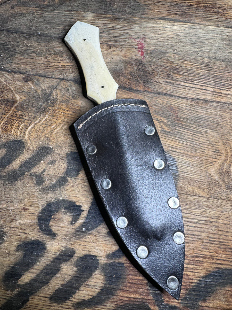 Bone Dagger File Rasp Knife Niles City Knives