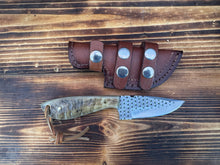 Load image into Gallery viewer, Ram Horn Handle File Rasp Knife