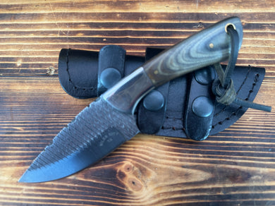 File Rasp Micarta Handle Knife
