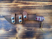 Load image into Gallery viewer, Tonto File Rasp Micarta Handle Knife