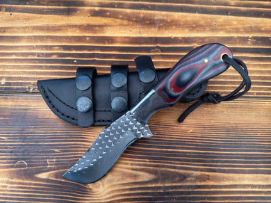 File Rasp Micarta Handle Knife