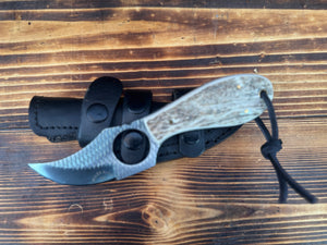 Deer Stag Handle File Rasp