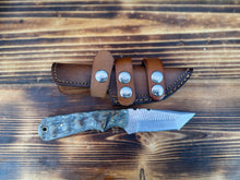 Load image into Gallery viewer, Tonto File Rasp Ram Horn Handle Knife