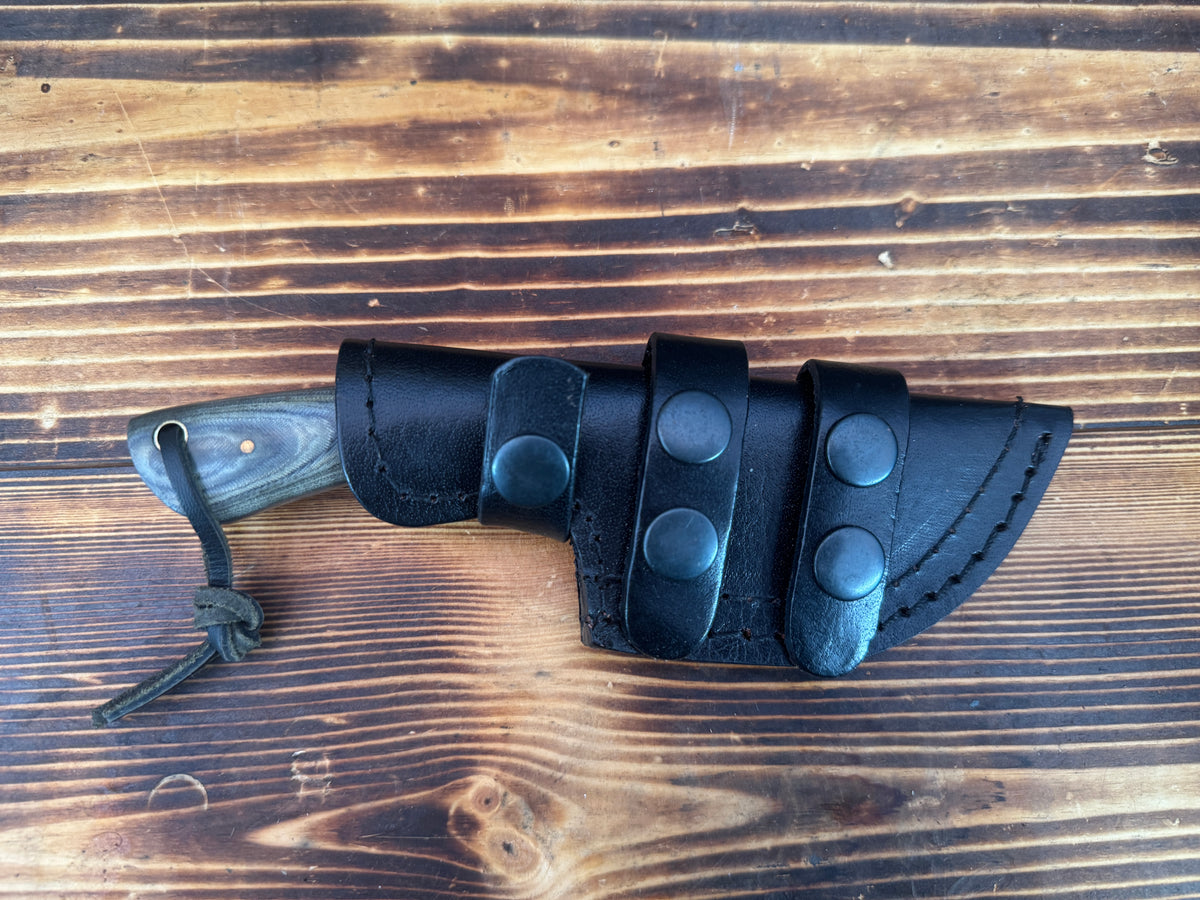 File Rasp Micarta Handle Knife