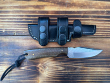 Load image into Gallery viewer, File Rasp Micarta Handle Knife