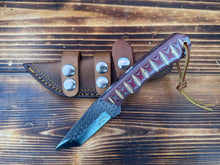Load image into Gallery viewer, Tonto File Rasp Micarta Handle Knife