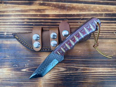 Tonto File Rasp Micarta Handle Knife