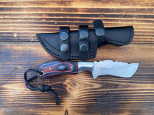 Load image into Gallery viewer, File Rasp Micarta Handle Knife