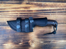 Load image into Gallery viewer, File Rasp Wood Handle Knife
