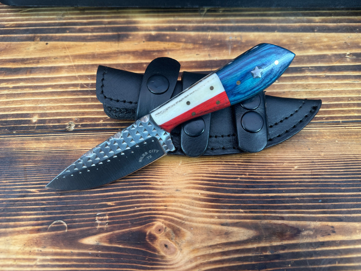 Texas Handle File Rasp Knife