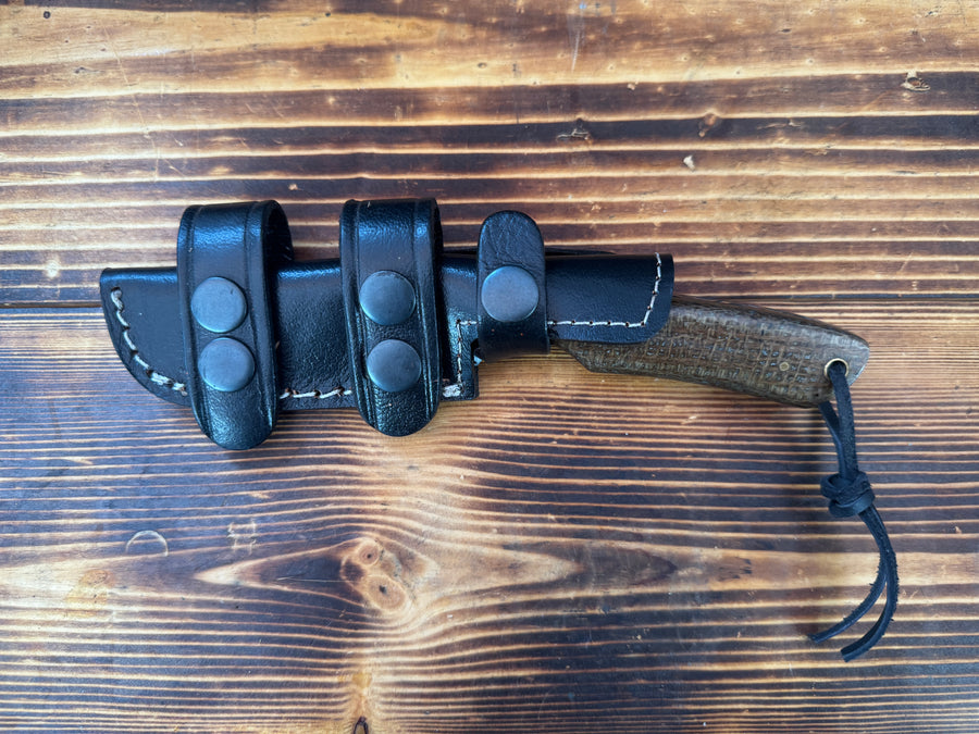 File Rasp Micarta Handle Knife