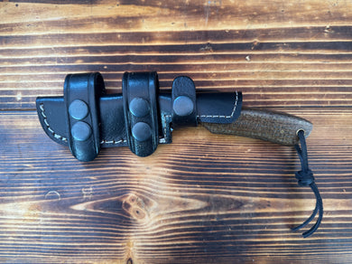 File Rasp Micarta Handle Knife