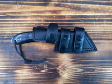 Load image into Gallery viewer, Buffalo Horn Handle File Rasp Knife