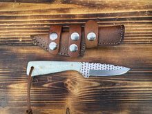 Load image into Gallery viewer, Bone Handle File Rasp Knife