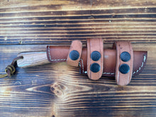 Load image into Gallery viewer, Wood Handle File Rasp Knife