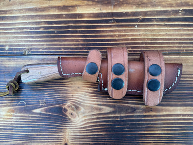 Wood Handle File Rasp Knife
