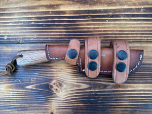 Wood Handle File Rasp Knife