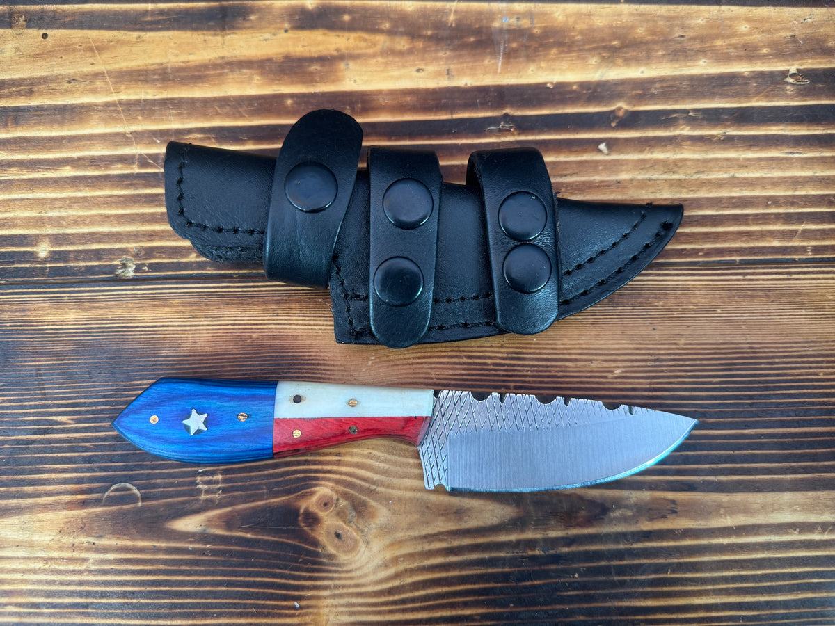 Texas Handle File Rasp Knife