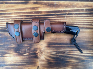 Buffalo Handle Tonto File Rasp Knife