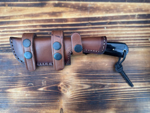 Buffalo Handle Tonto File Rasp Knife