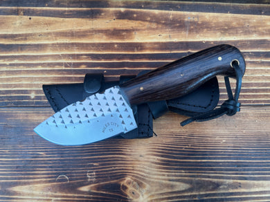 File Rasp Wood Handle Knife