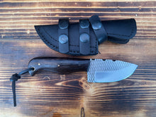Load image into Gallery viewer, File Rasp Wood Handle Knife
