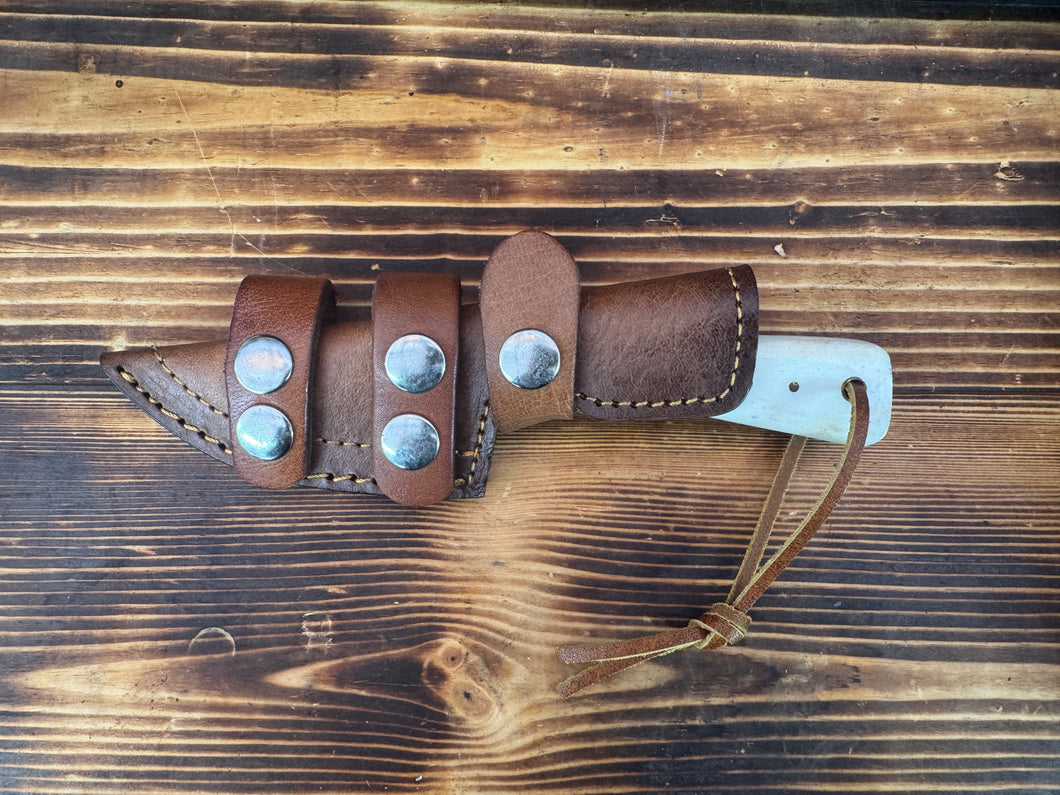 Bone Handle File Rasp Knife