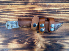 Load image into Gallery viewer, Tonto File Rasp Ram Horn Handle Knife
